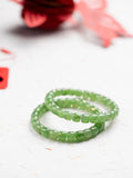 Aurora Green Jade Bracelet