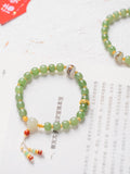 Jade Harmony Mala Bracelet